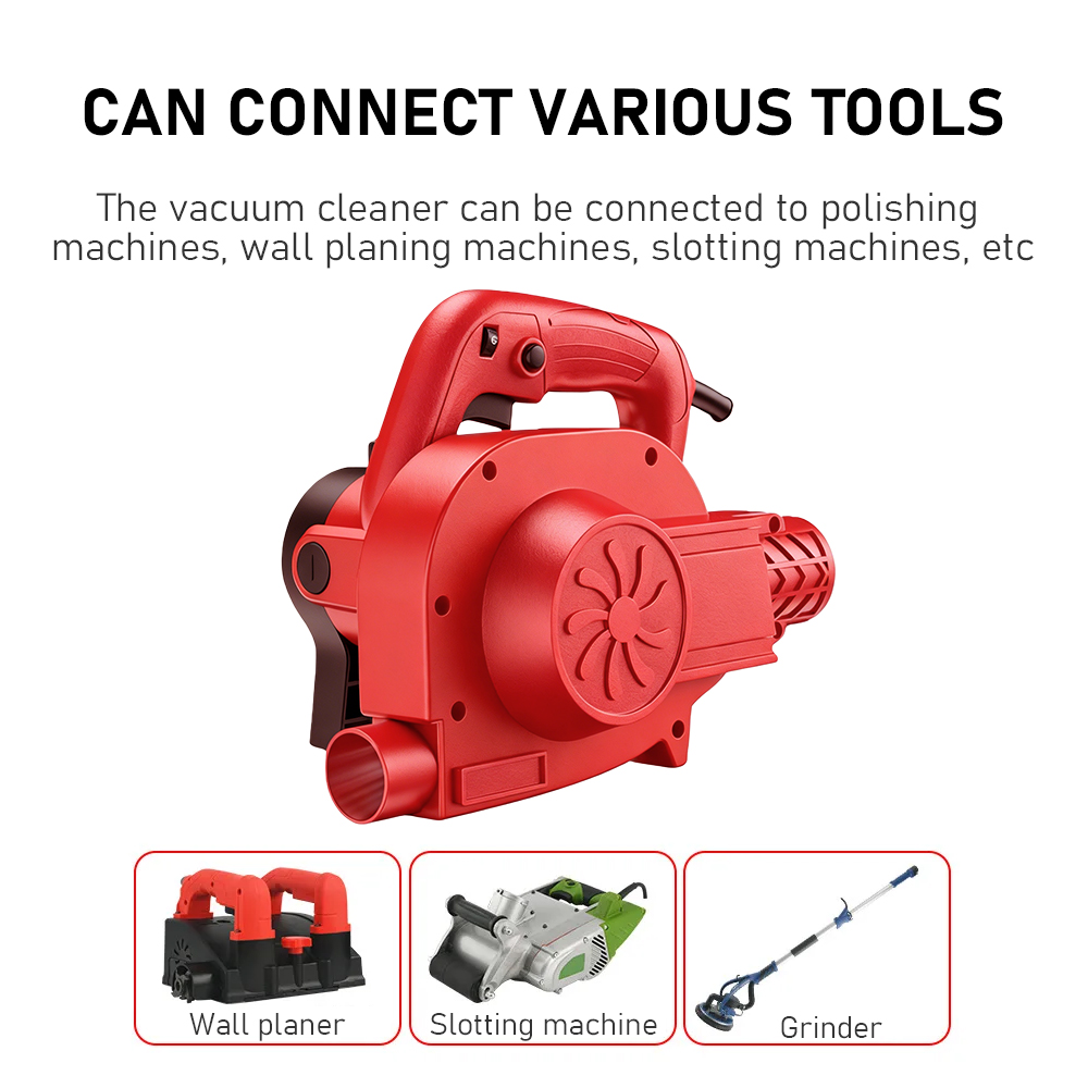2-in-1 industriële stofzuiger  - Vacuum Cleaner Woodworking recensie en prijs