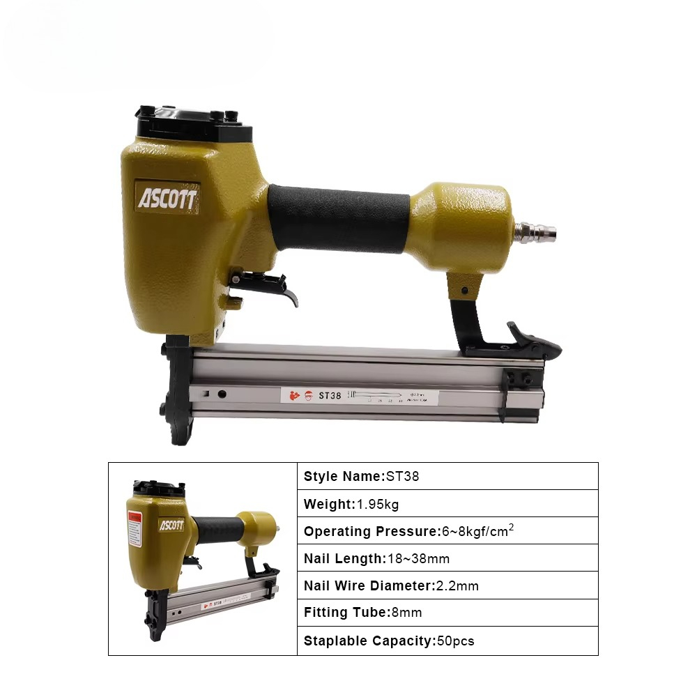 ST38 14GA Zware Pneumatische N - Woodworking Project recensie en prijs