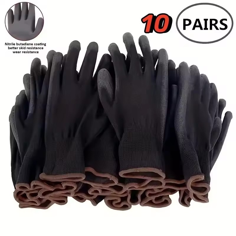 10 paar duurzame veiligheidsha - Woodworking Gloves recensie en prijs