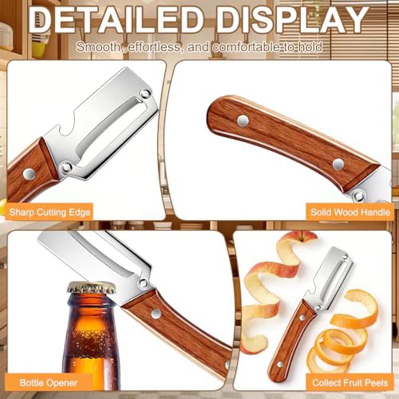Roestvrijstalen keuken schilme - Woodworking Project recensie en prijs