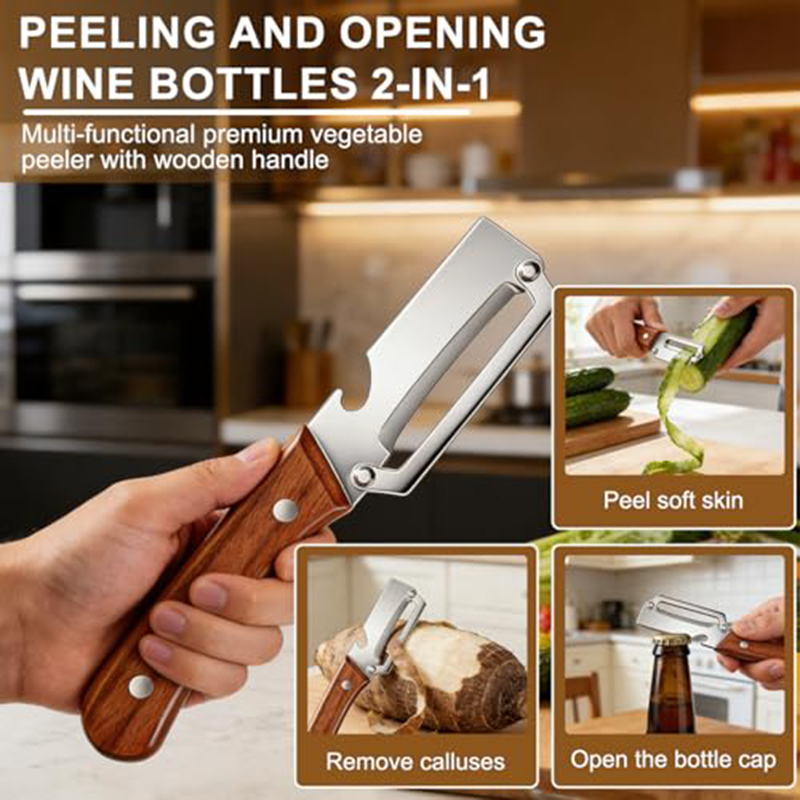 Roestvrijstalen keuken schilme - Woodworking Project recensie en prijs