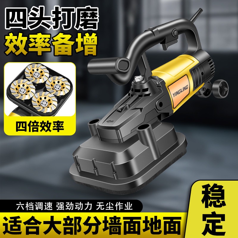 Industriële stofvrije betonvlo - Woodworking Epoxy recensie en prijs