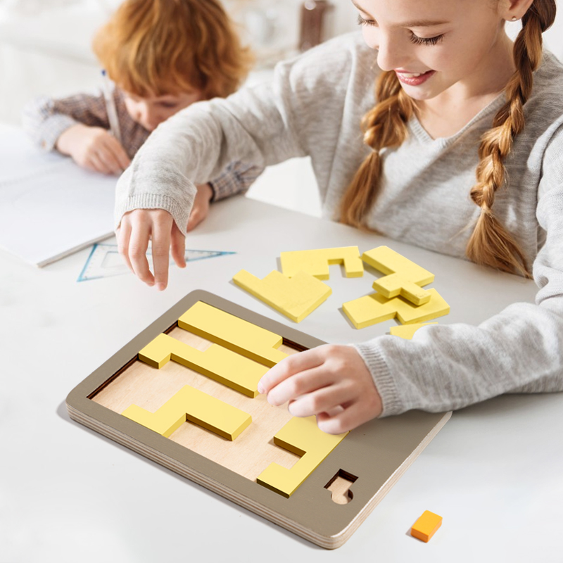 Houten geometrische puzzels Ui - Woodworking Hobby recensie en prijs