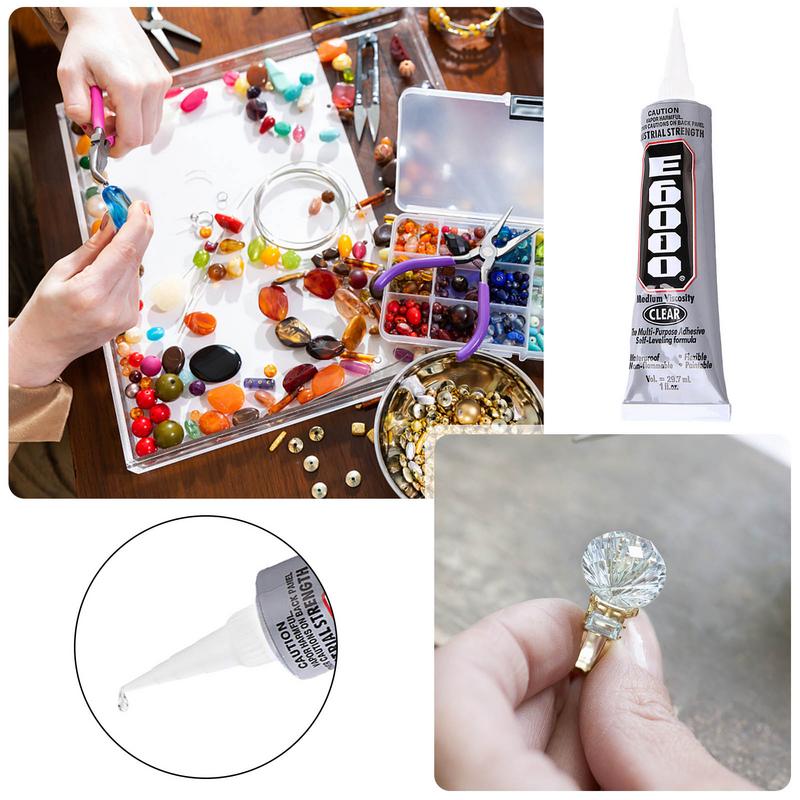 Lijm Voor Steentjes E6000 29.7 - Woodworking Epoxy recensie en prijs