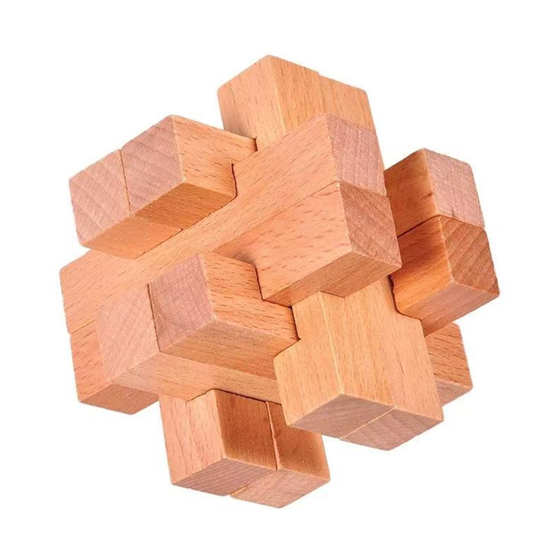 Houten hersenkraker voor volwa - Woodworking Hobby recensie en prijs