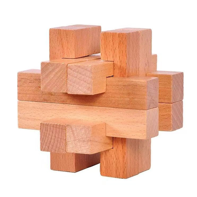 Houten hersenkraker voor volwa - Woodworking Hobby recensie en prijs