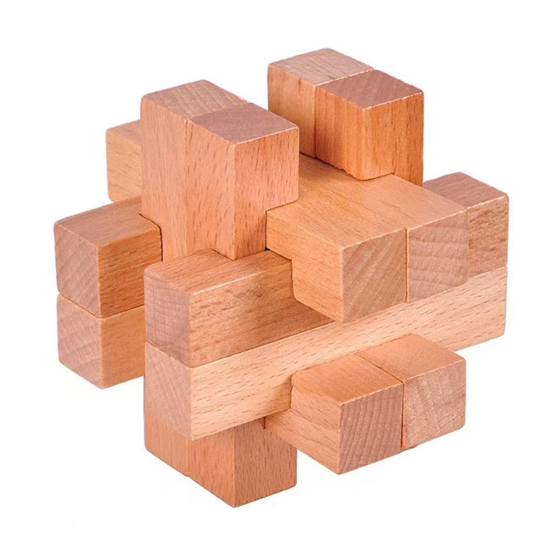 Houten hersenkraker voor volwa - Woodworking Hobby recensie en prijs