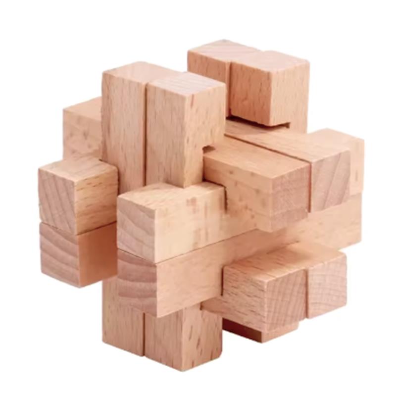 Houten hersenkraker voor volwa - Woodworking Hobby recensie en prijs