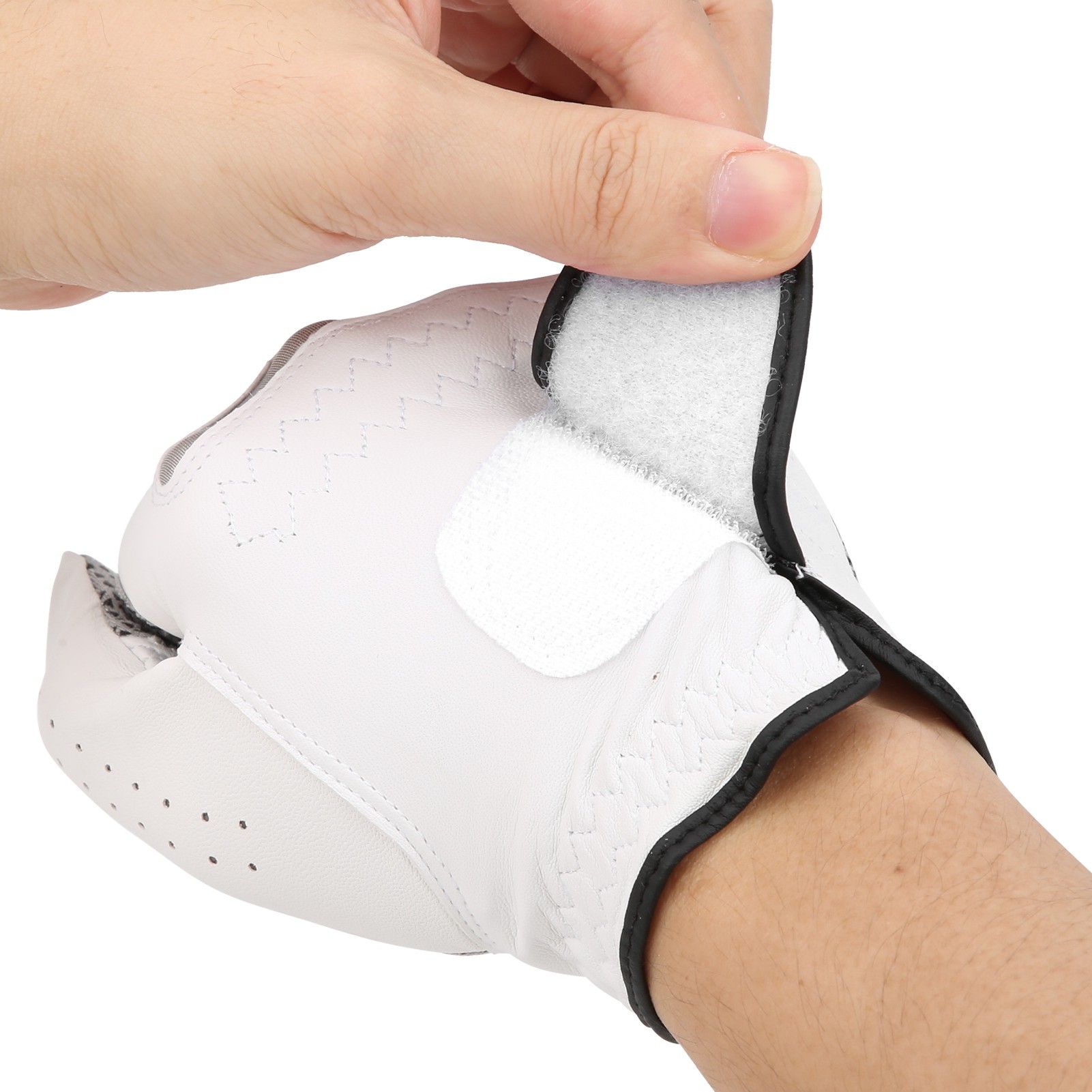 1 stuk golfhandschoen Heren re - Woodworking Gloves recensie en prijs