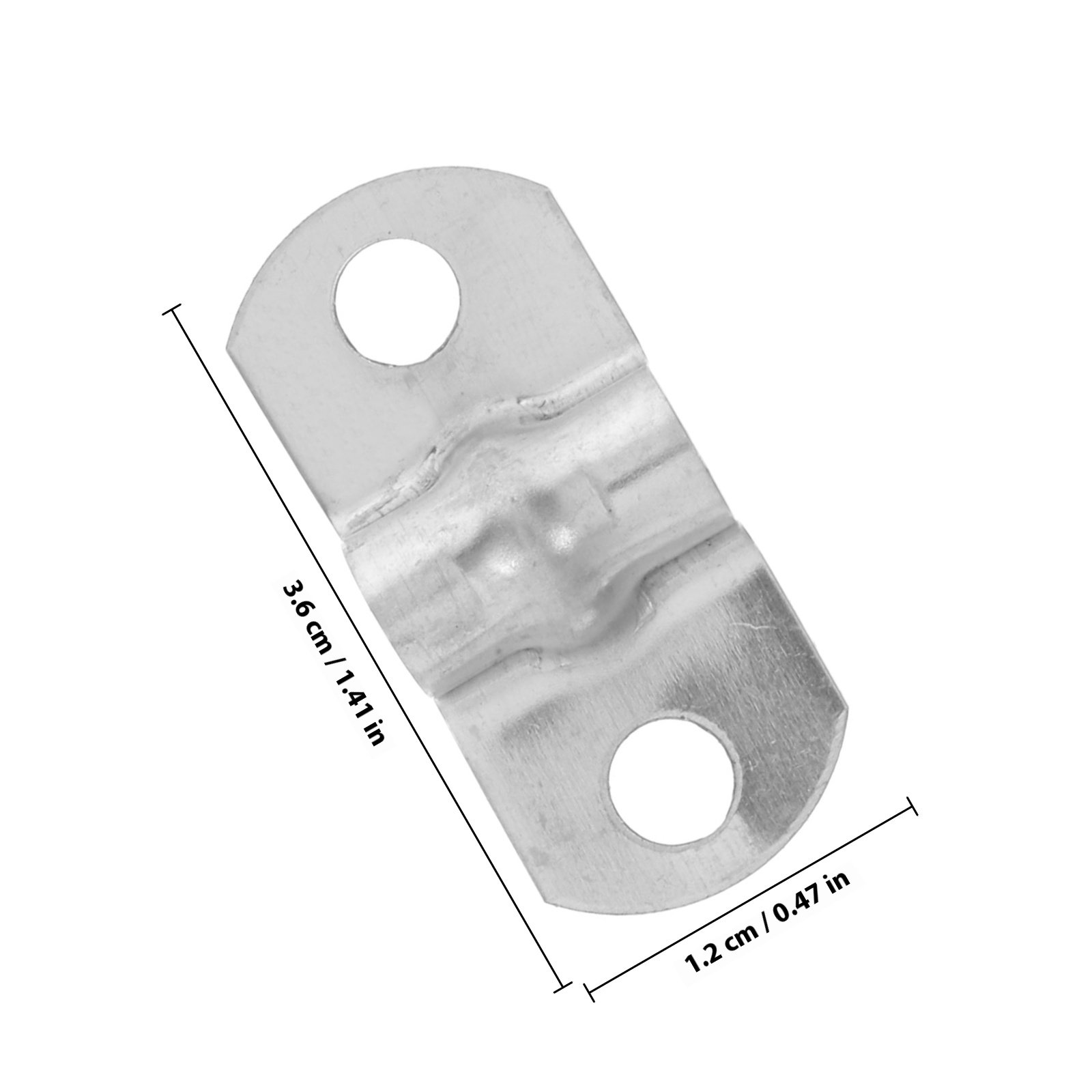 50 Stuks Rvs U-Bracket Pijpkle - Woodworking Youtube Projects recensie en prijs