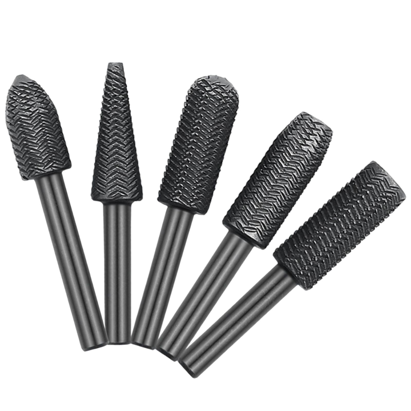 5x Stalen Roterende Freesset C - Woodworking Files And Rasps recensie en prijs