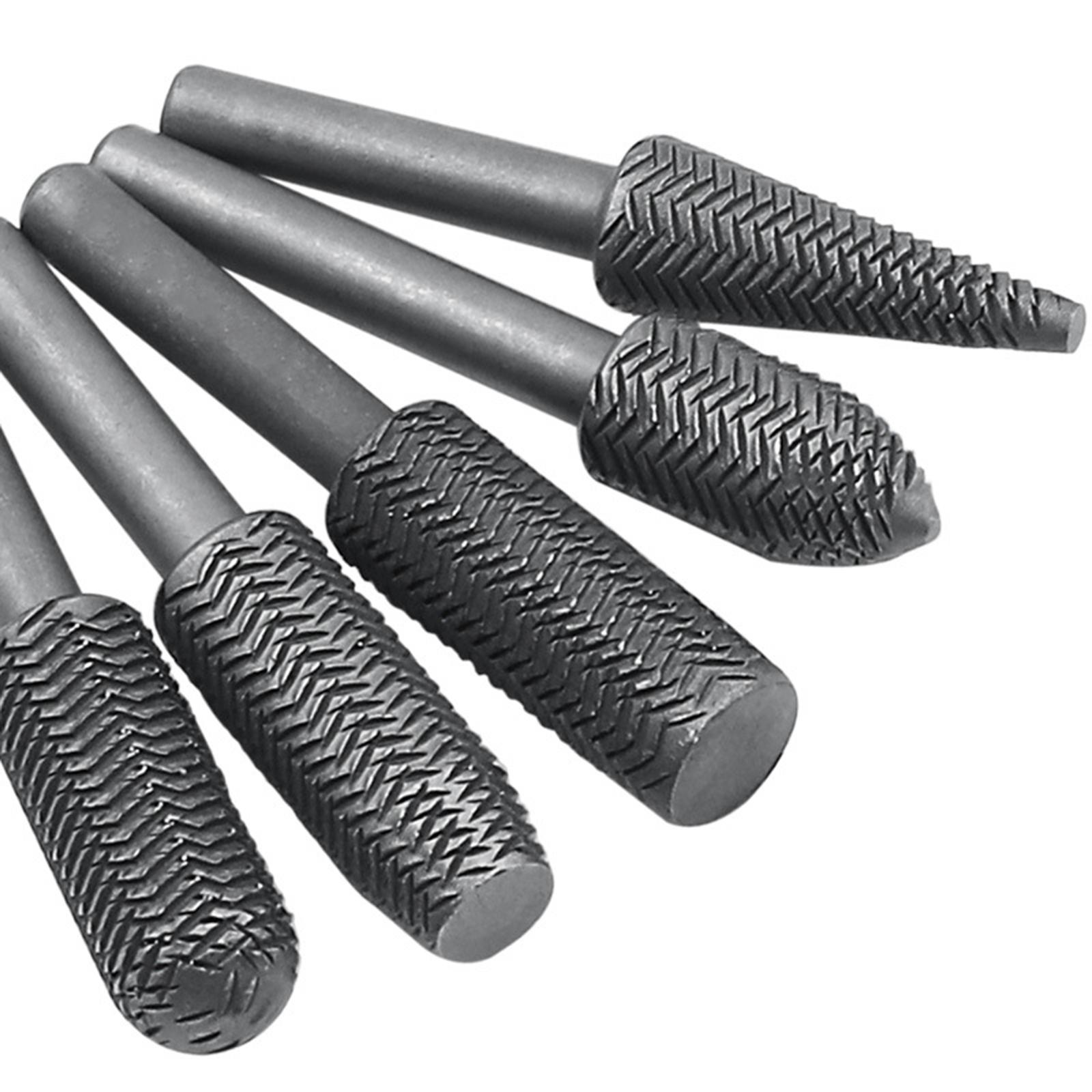 5x Stalen Roterende Freesset C - Woodworking Files And Rasps recensie en prijs