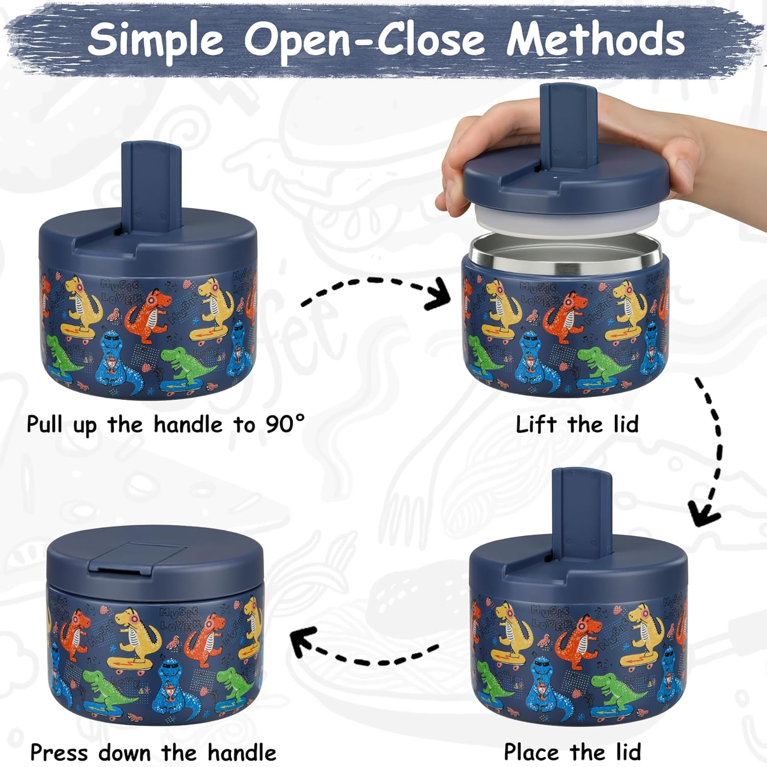 12oz Geïsoleerde Vacuüm Voedse - Woodworking For Beginners recensie en prijs