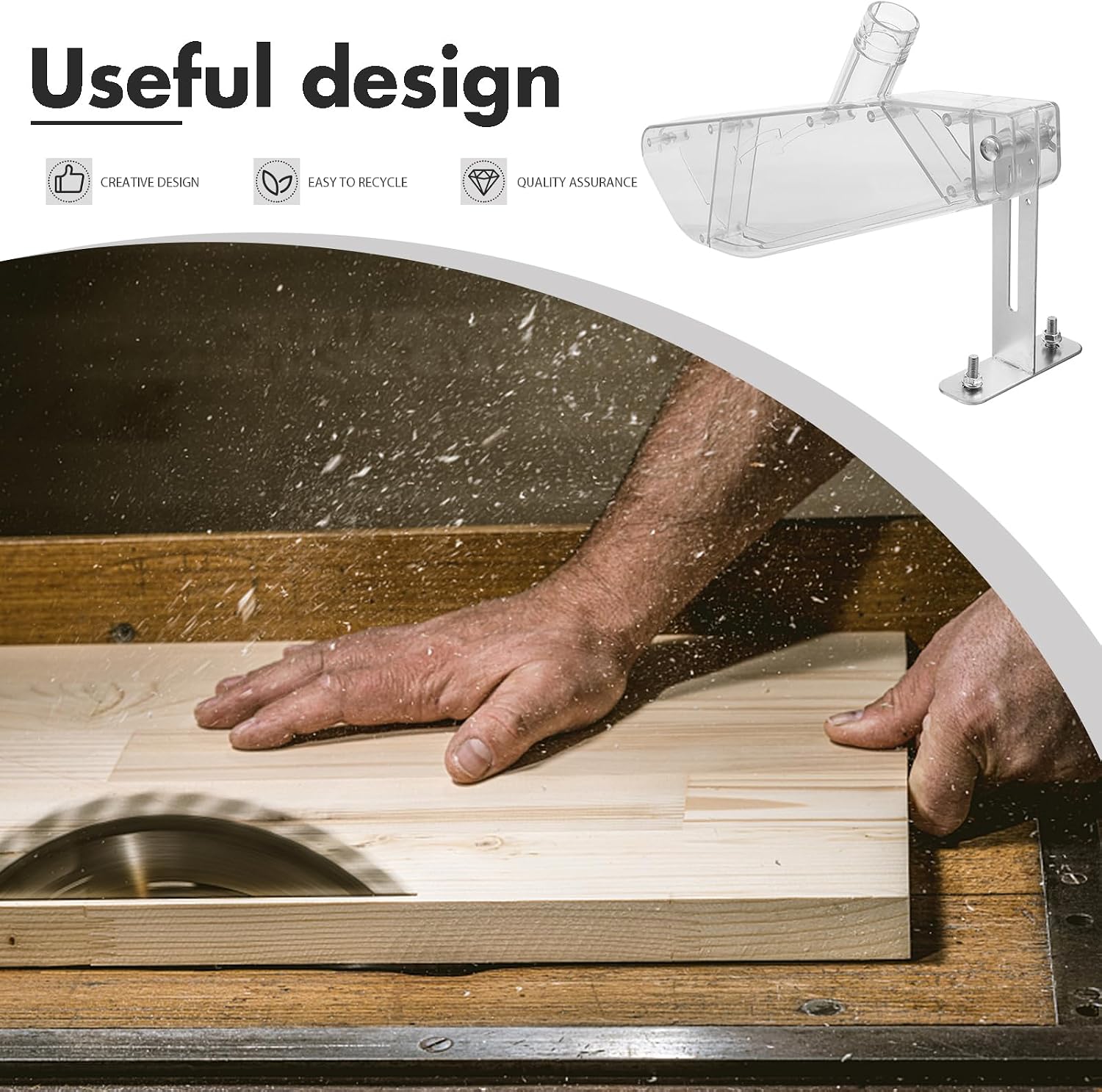 Beschermhoes voor houtbewerkin - Vacuum Cleaner Woodworking recensie en prijs