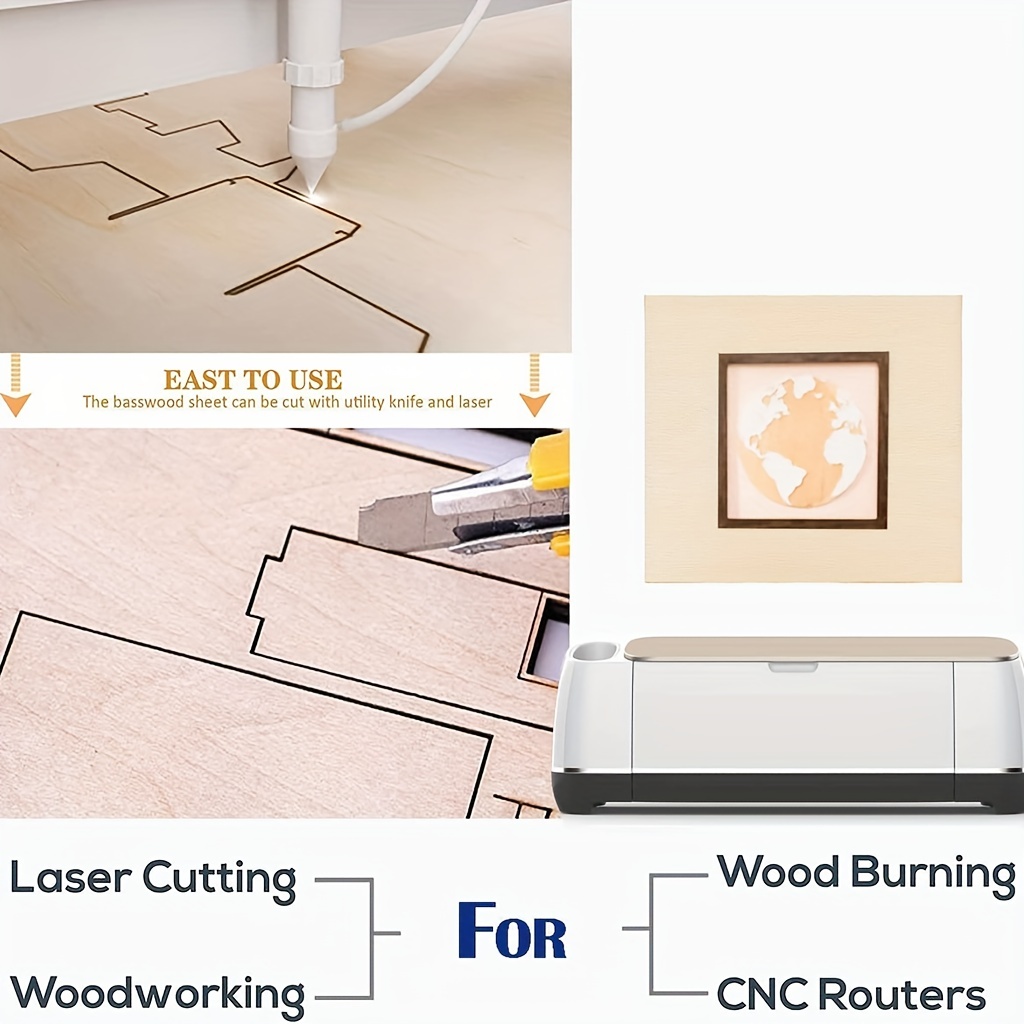 4/8 Stukjes Hout voor Hobby's  - Woodworking Zone recensie en prijs