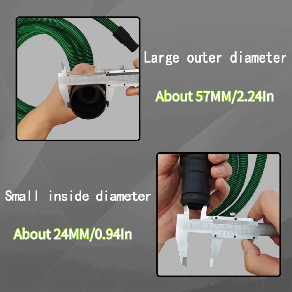 Antistatische flexibele gegolf - Vacuum Cleaner Woodworking recensie en prijs