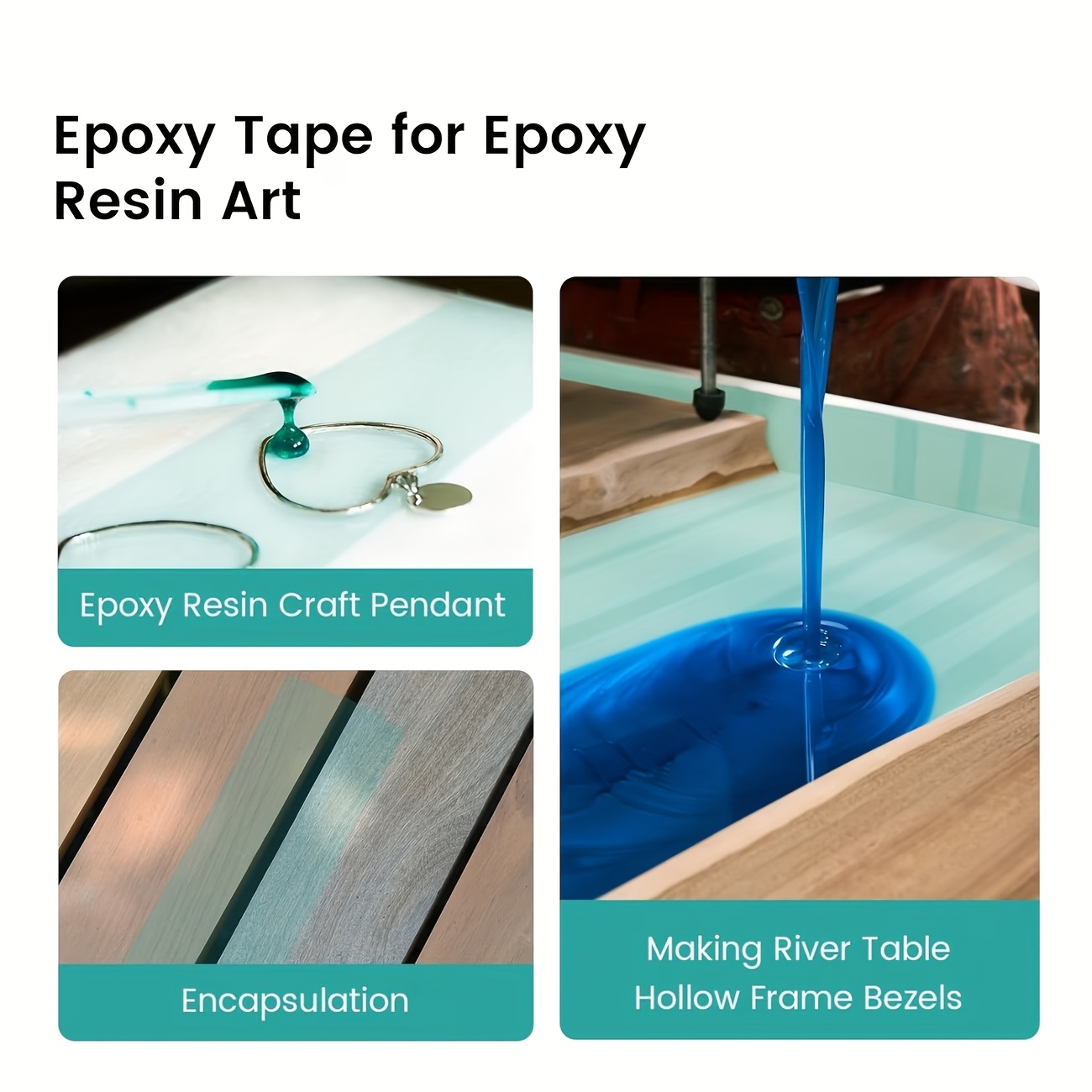 YITAPE Groene Epoxyhars Tape H - Woodworking Epoxy recensie en prijs