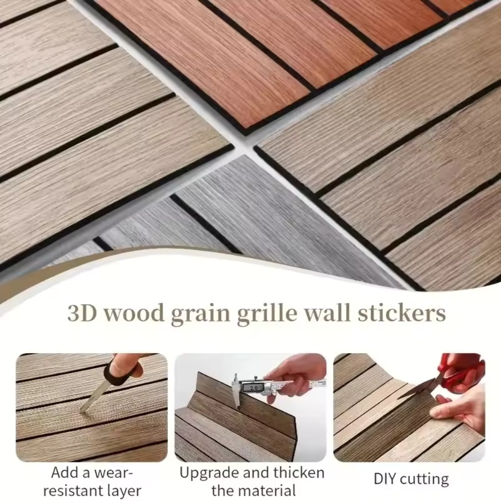 10 stuks houtnerf wandpanelen, - Woodworking Zone recensie en prijs